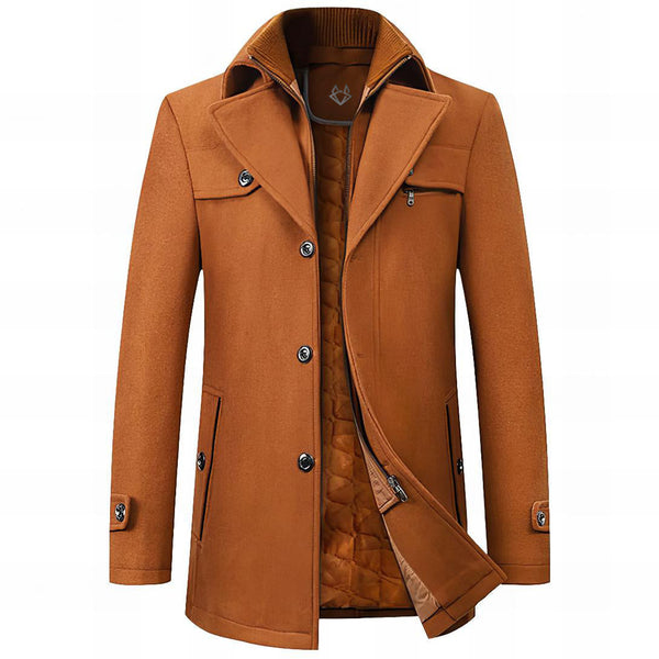 Laurent Monaco | Elegant Structured Coat