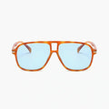 Amber/Sky Blue