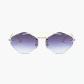 Gold/Misty Purple