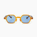 Amber/Blue