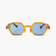 Amber/Blue