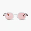 Clear/Pink