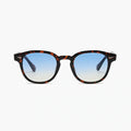Tortoise/Light Blue