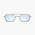 Silver/Light Blue