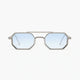 Silver/Light Blue