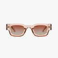 Powder Pink/Gradient Brown