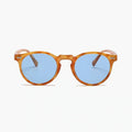 Amber/Light Blue