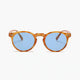 Amber/Light Blue