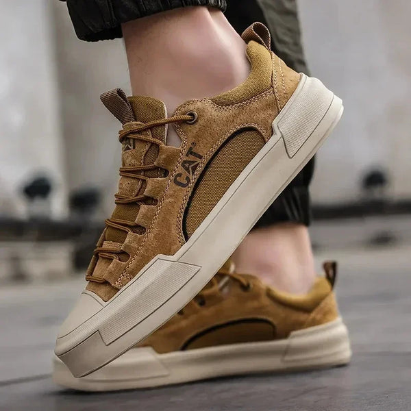 Sneakers UrbanEdge, πλάγια όψη με χαμηλό προφίλ
