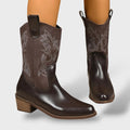 Brown