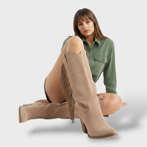 Women's Fringe High-Heel Cowboy Boots™