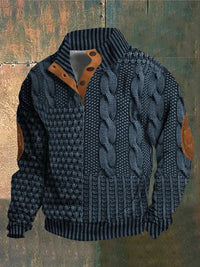 David® · Warm Printed Sweater