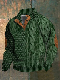 David® · Warm Printed Sweater