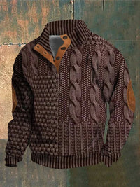 David® · Warm Printed Sweater