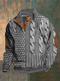 David® · Warm Printed Sweater