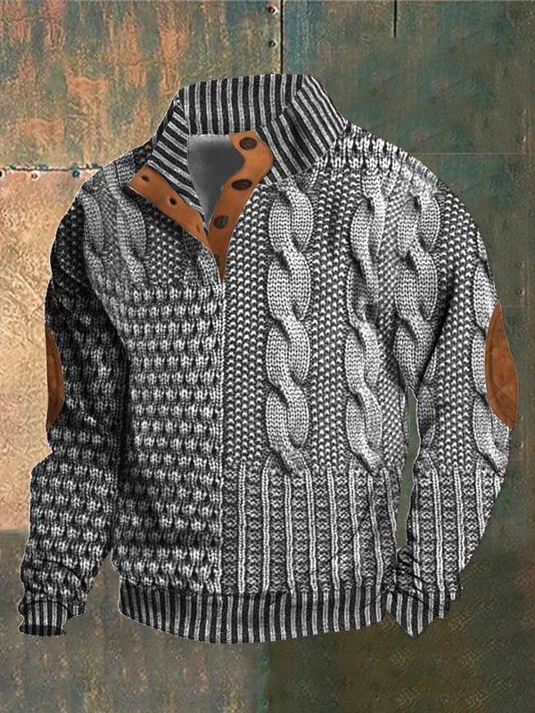 David® · Warm Printed Sweater