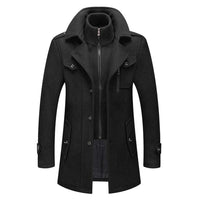 Laurent Monaco | Two-Piece Coat