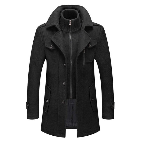 Laurent Monaco | Two-Piece Coat