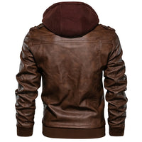 Laurent Monaco | Heritage Leather Jacket