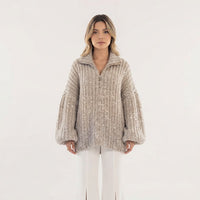 Sequin Knit Jacket