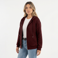 Structured Hooded Jacket