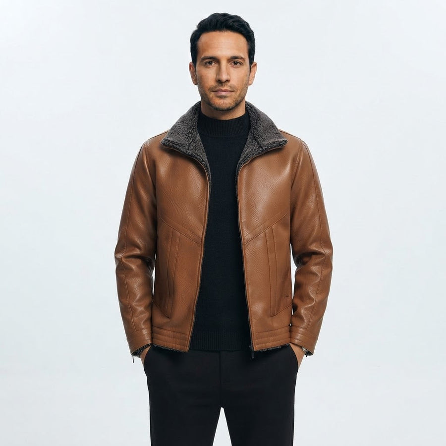 Velvet Quilted Jacket