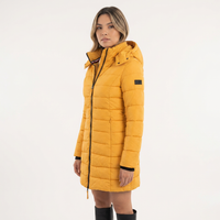 Hooded Down Winter Jacket