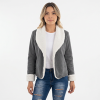 Women's Suede Fall Jacket