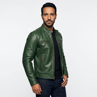Men's Vintage Leather Jacket