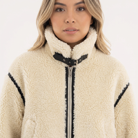 Elegant Teddy Jacket