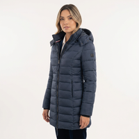 Hooded Down Winter Jacket