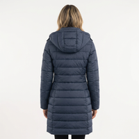 Hooded Down Winter Jacket