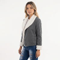 Women's Suede Fall Jacket