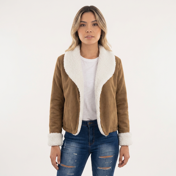 Women's Suede Fall Jacket