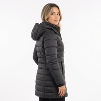 Hooded Down Winter Jacket