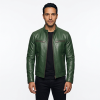 Men's Vintage Leather Jacket