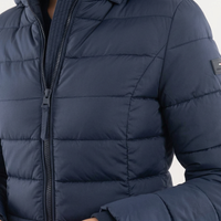 Hooded Down Winter Jacket