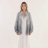 Sequin Knit Jacket