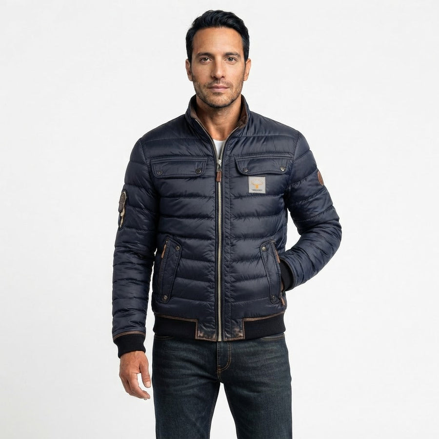 Vintage Quilted Jacket