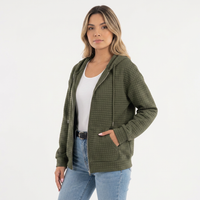Structured Hooded Jacket