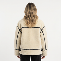 Elegant Teddy Jacket