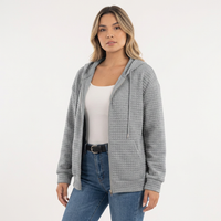 Structured Hooded Jacket