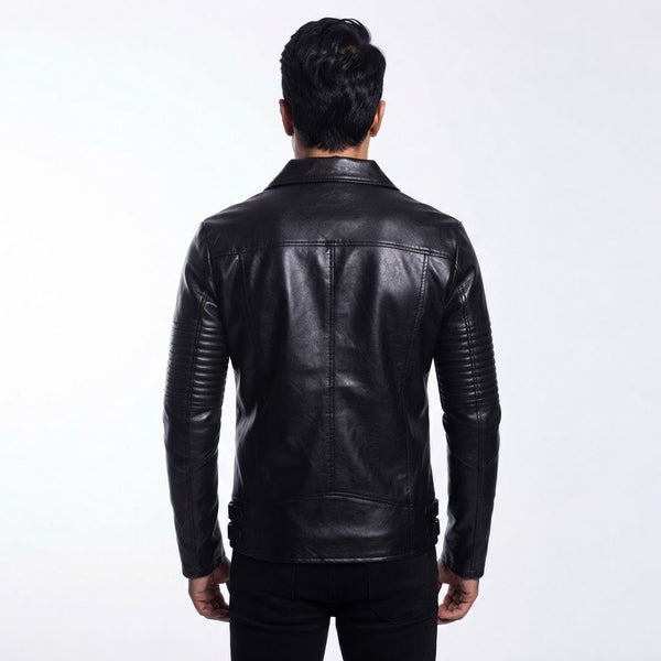 Premium Classic Leather Jacket
