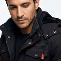 Multi-Pocket Lined Jacket