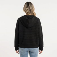 Structured Hooded Jacket