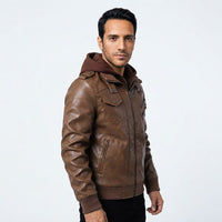 Premium Leather Biker Jacket