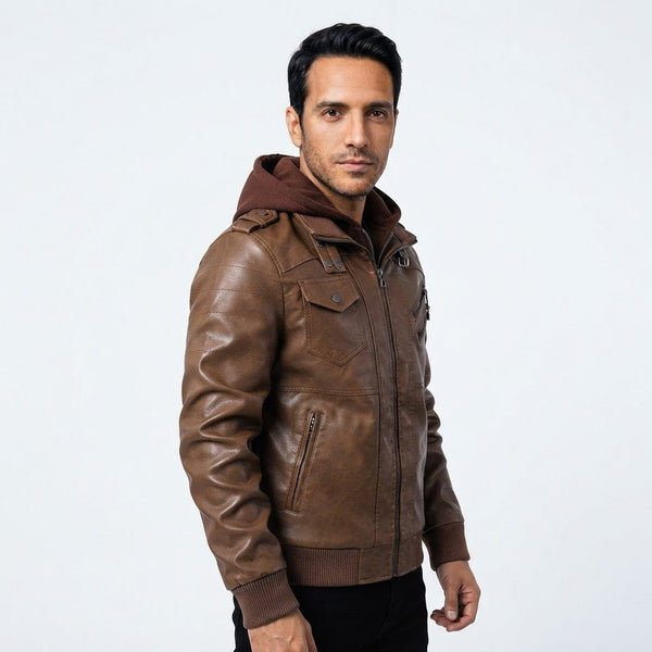 Premium Leather Biker Jacket