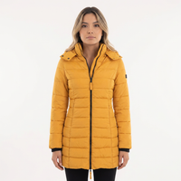 Hooded Down Winter Jacket
