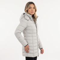 Hooded Down Winter Jacket