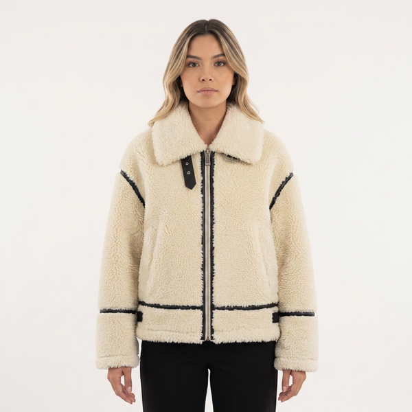 Elegant Teddy Jacket